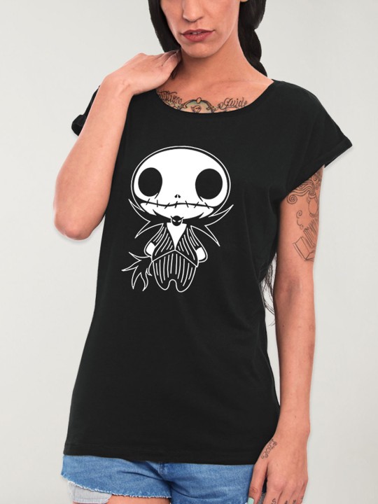 T-shirt Femme Noir Jack