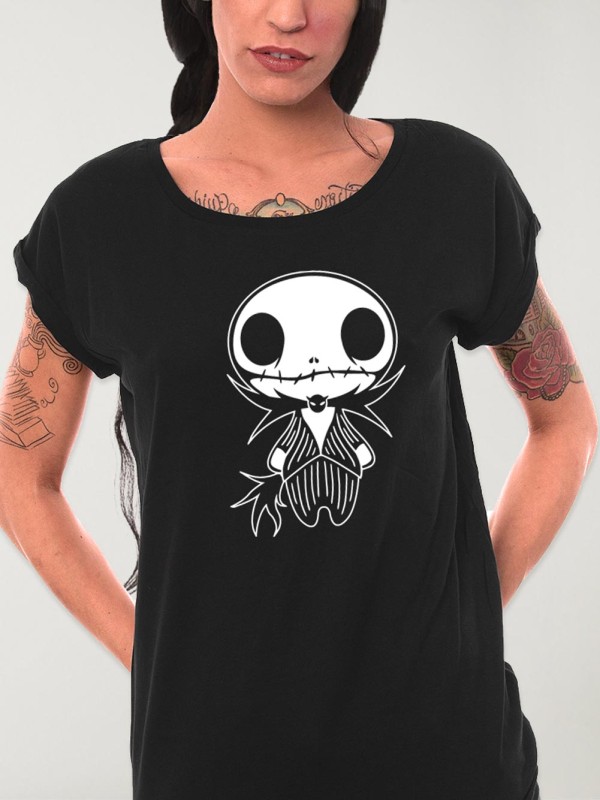 T-shirt Femme Noir Jack